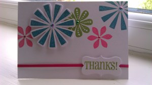 Ballet Thank You Card