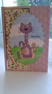 Jo Thank You Card