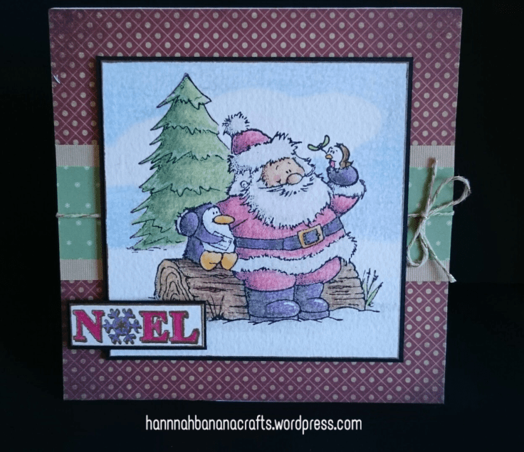 Polychromo Santa and Penguin