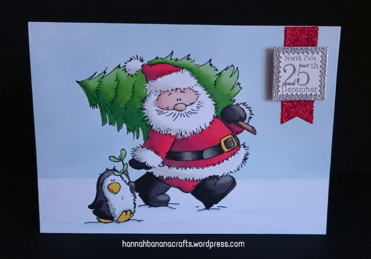 Promarker santa and penguin
