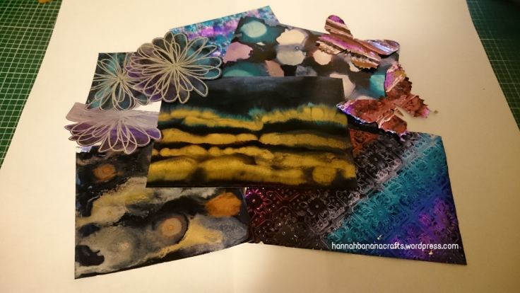 Ranger Tim Holtz alcohol ink results