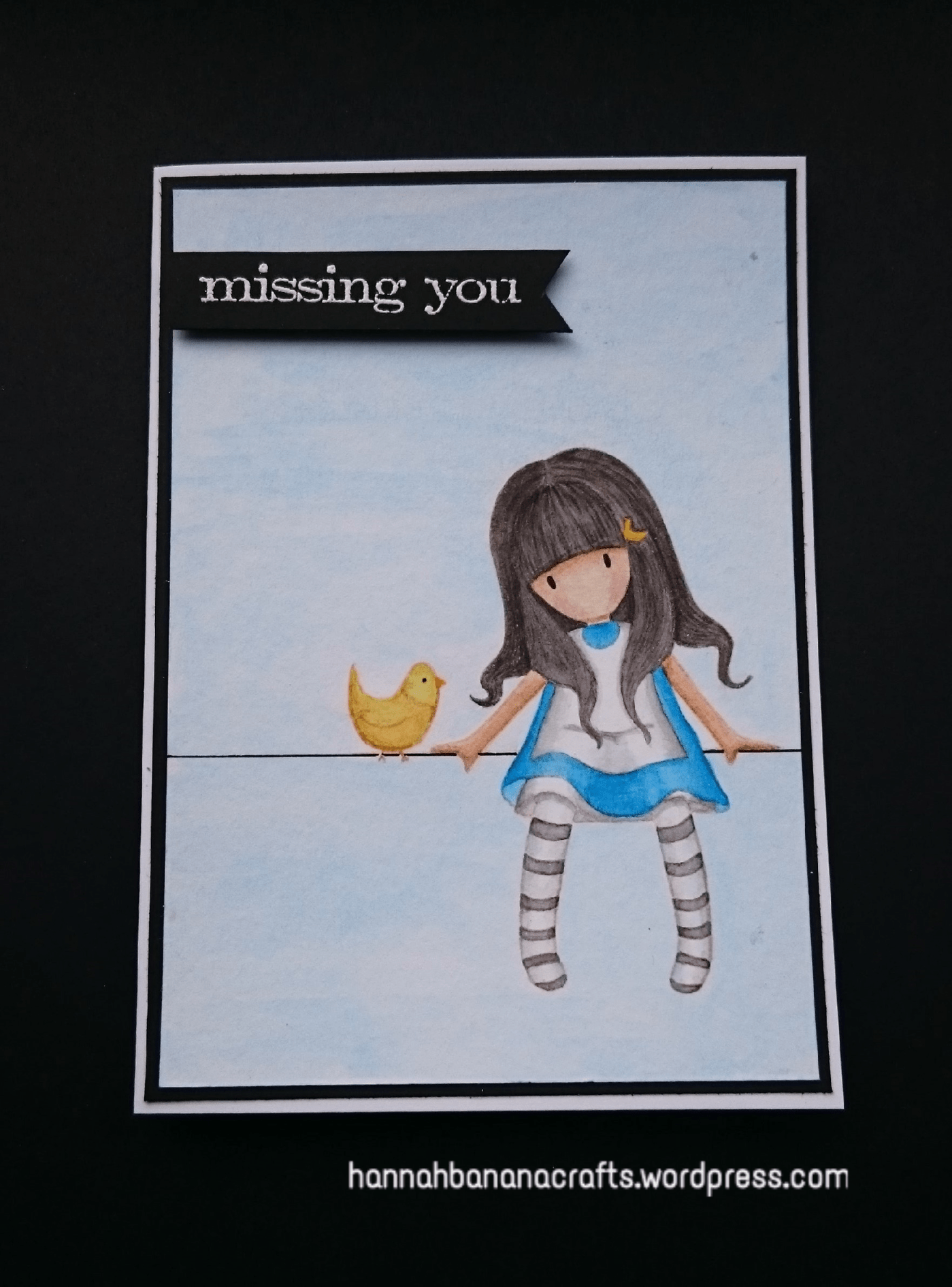 Gorjuss Girl no line water colour