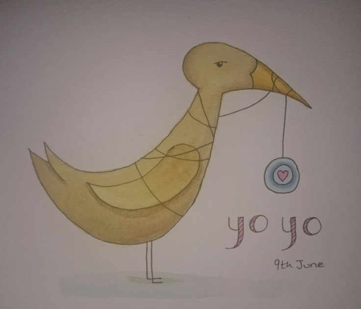 Yo-yo doodle