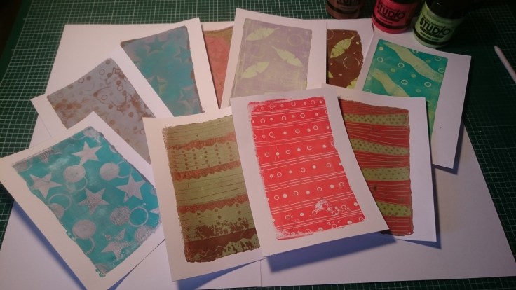 Gelli prints