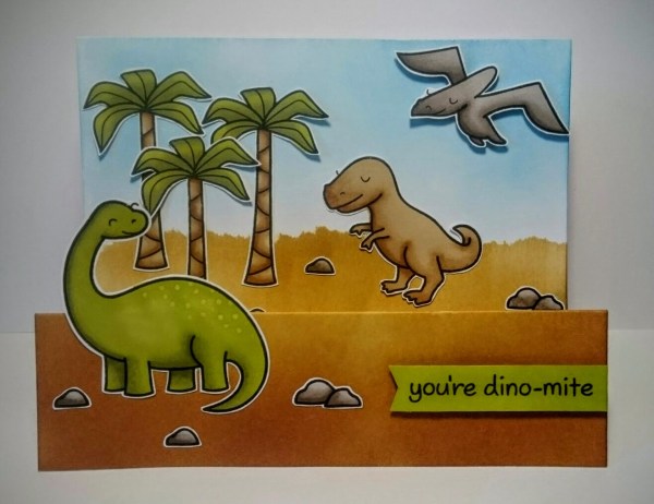 Lawn Fawn Critters from the Past