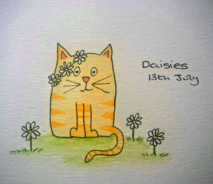 Doodle Daisies