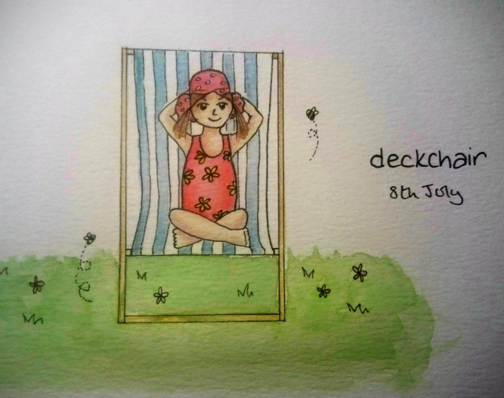 Deckchair doodle