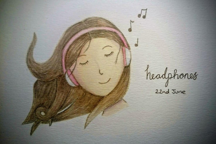 Headphone doodle