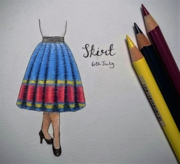 Skirt doodle