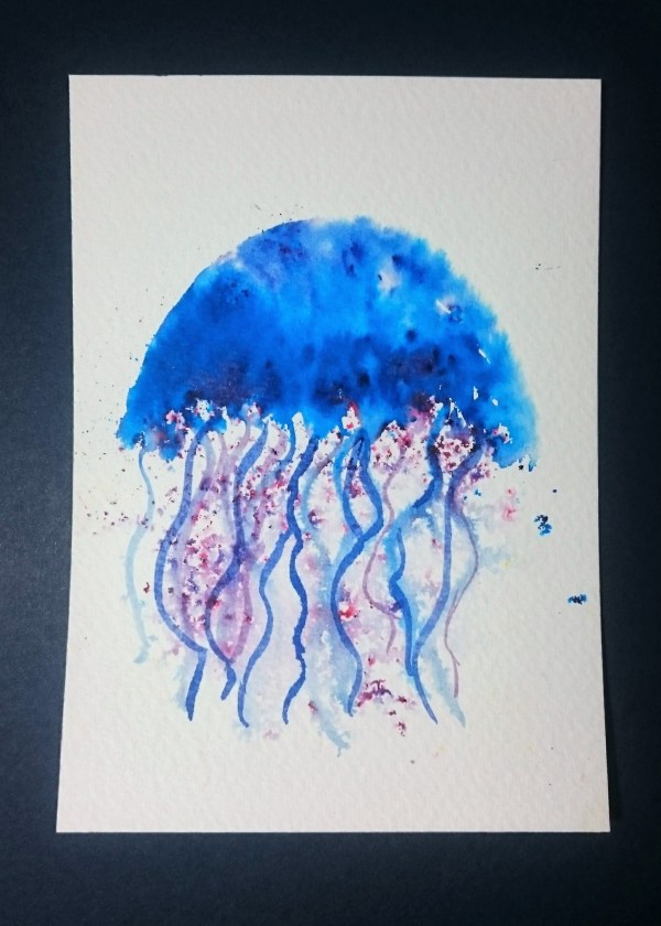 Brusho Jellyfish