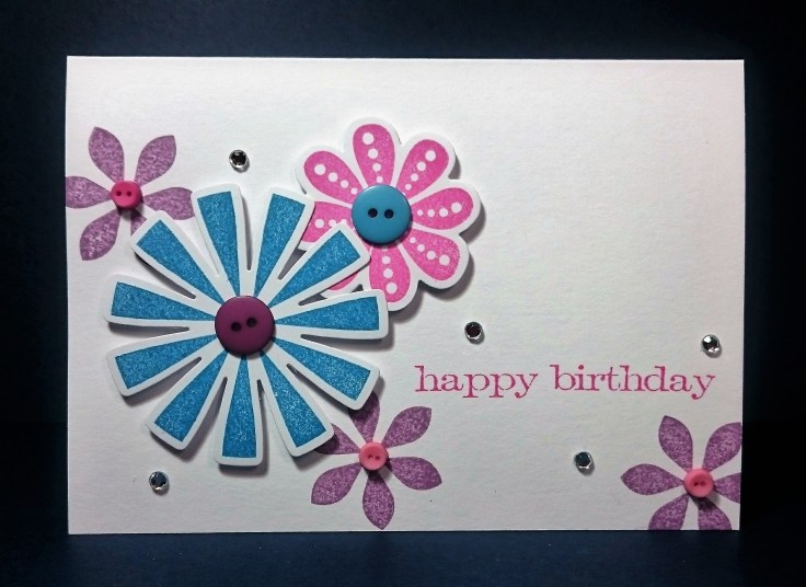 Hero Arts/Sizzix Bold pop design stamp and die set