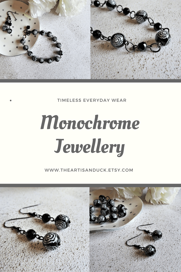 Monochrome jewellery