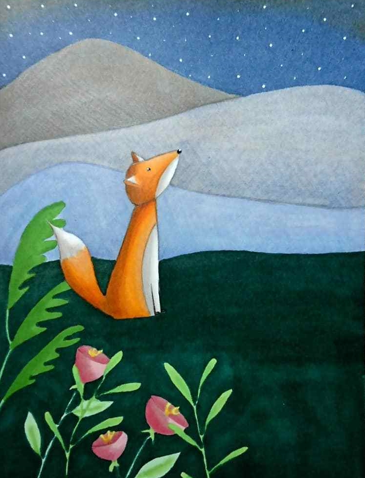 A Fox and Other Random Doodles – The Artisan Duck