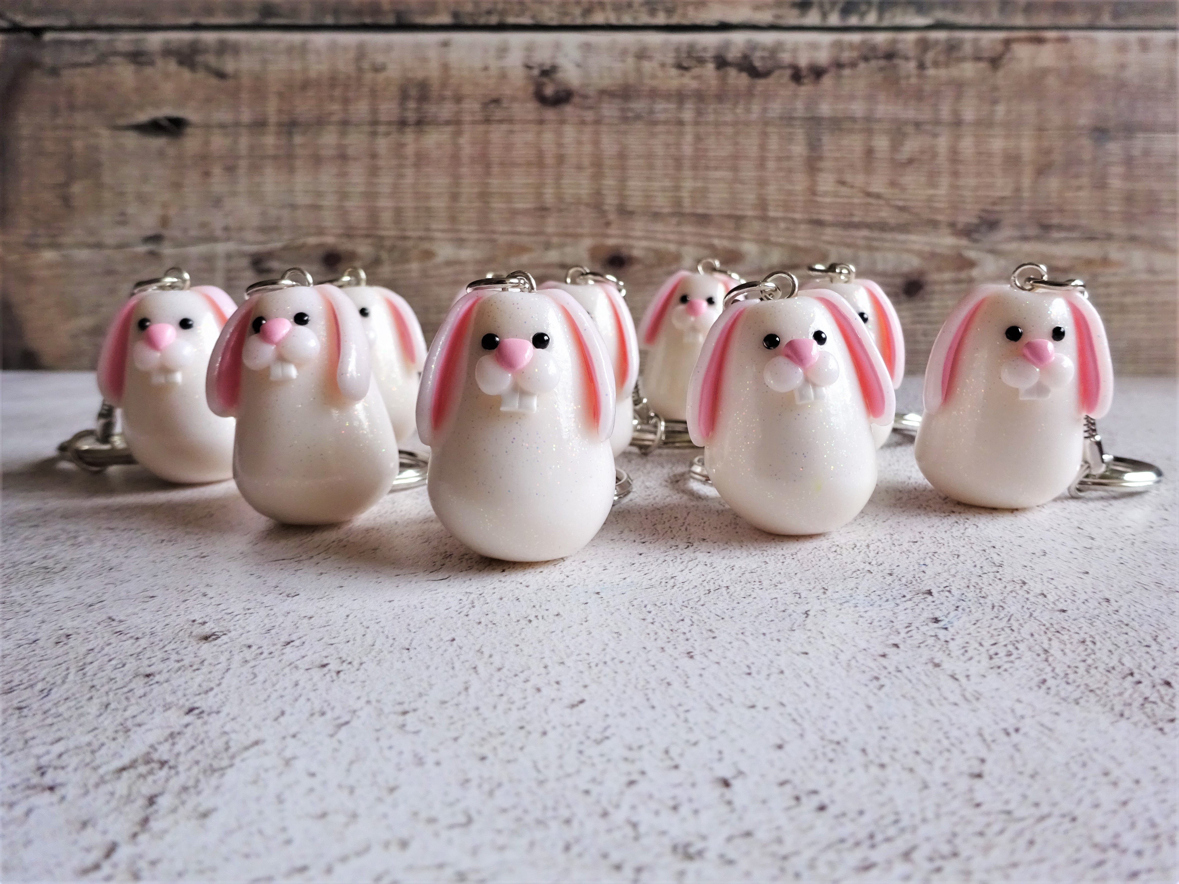 Polymer Clay Rabbit – The Artisan Duck