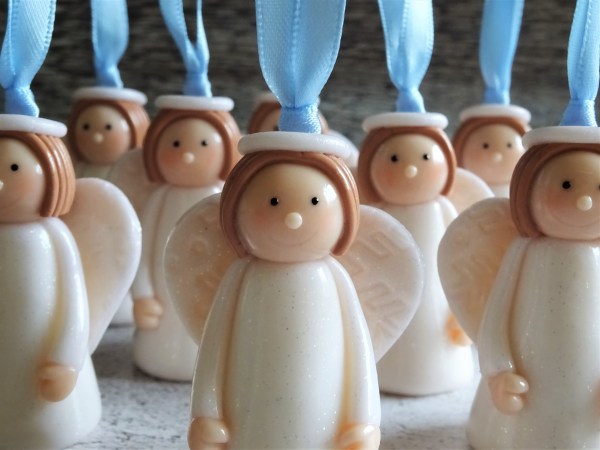 Polymer clay angel