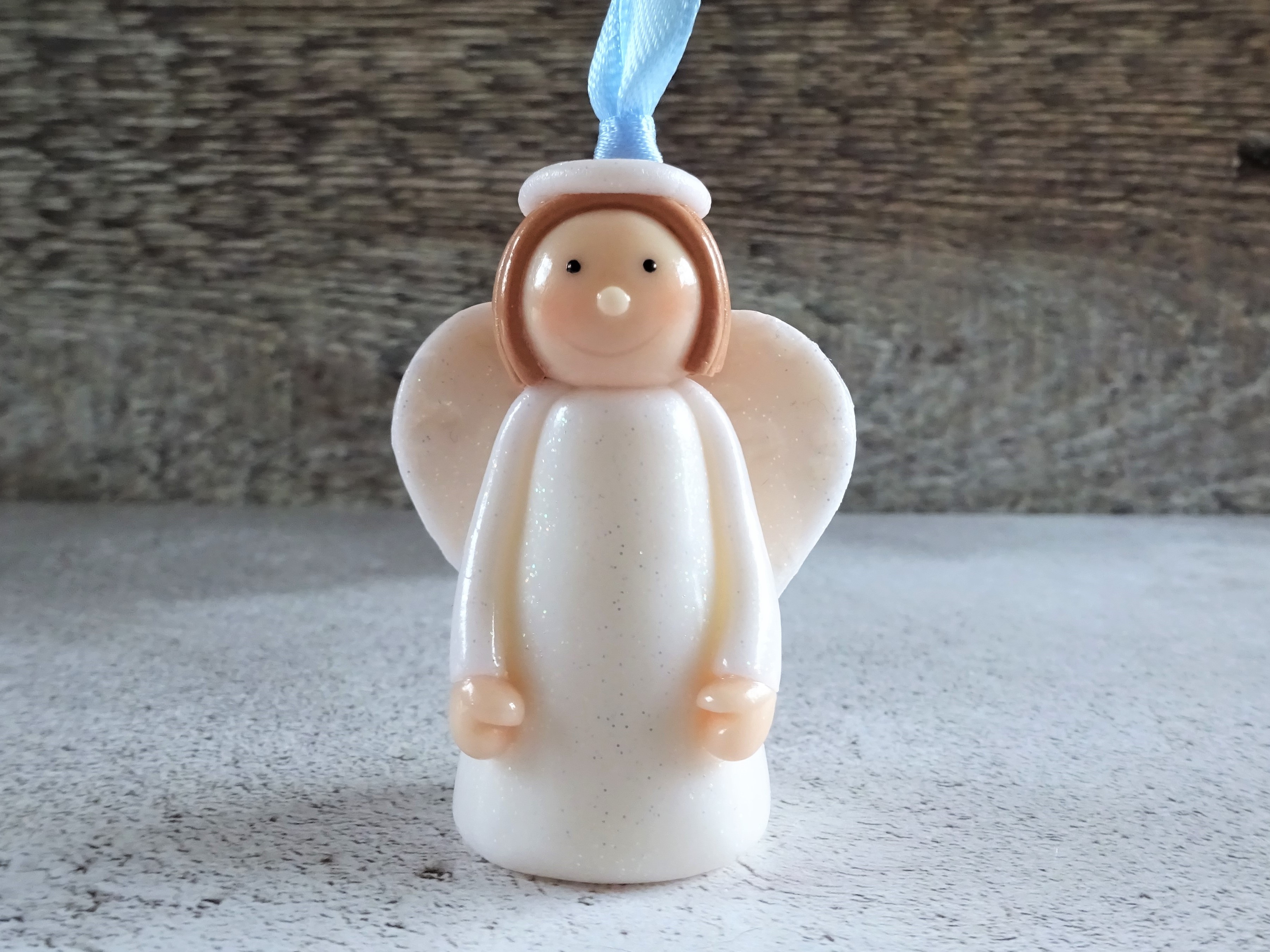 Polyner clay angel