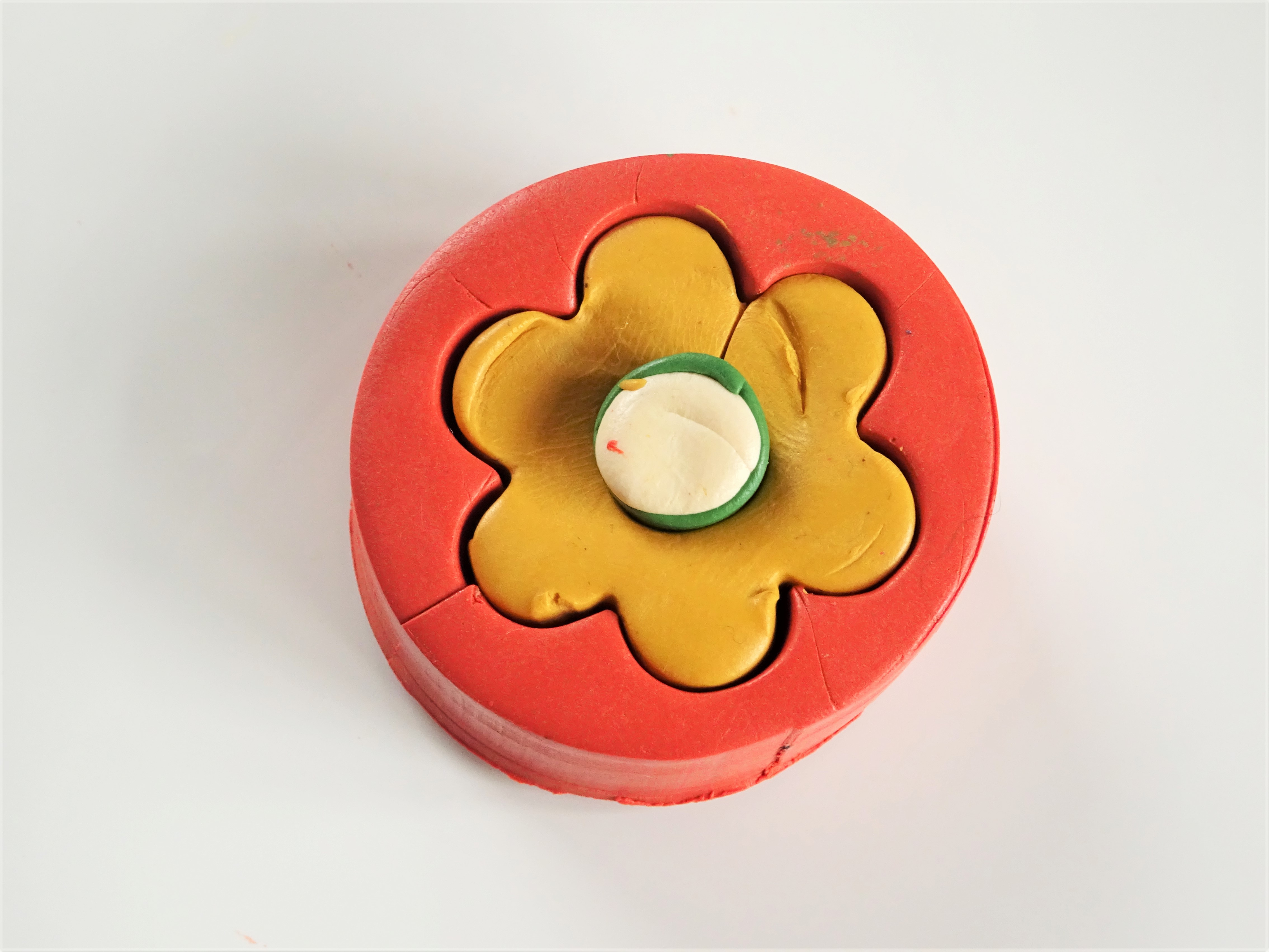 Easy beginner polymer clay flower cane