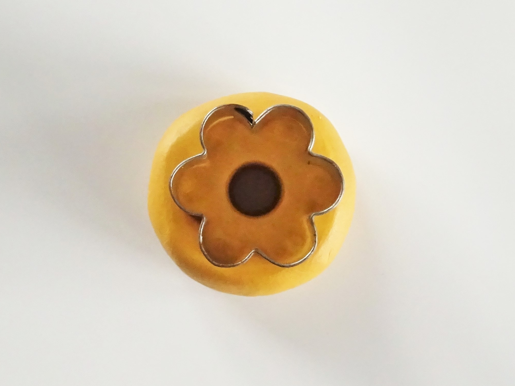 Easy beginner polymer clay flower cane