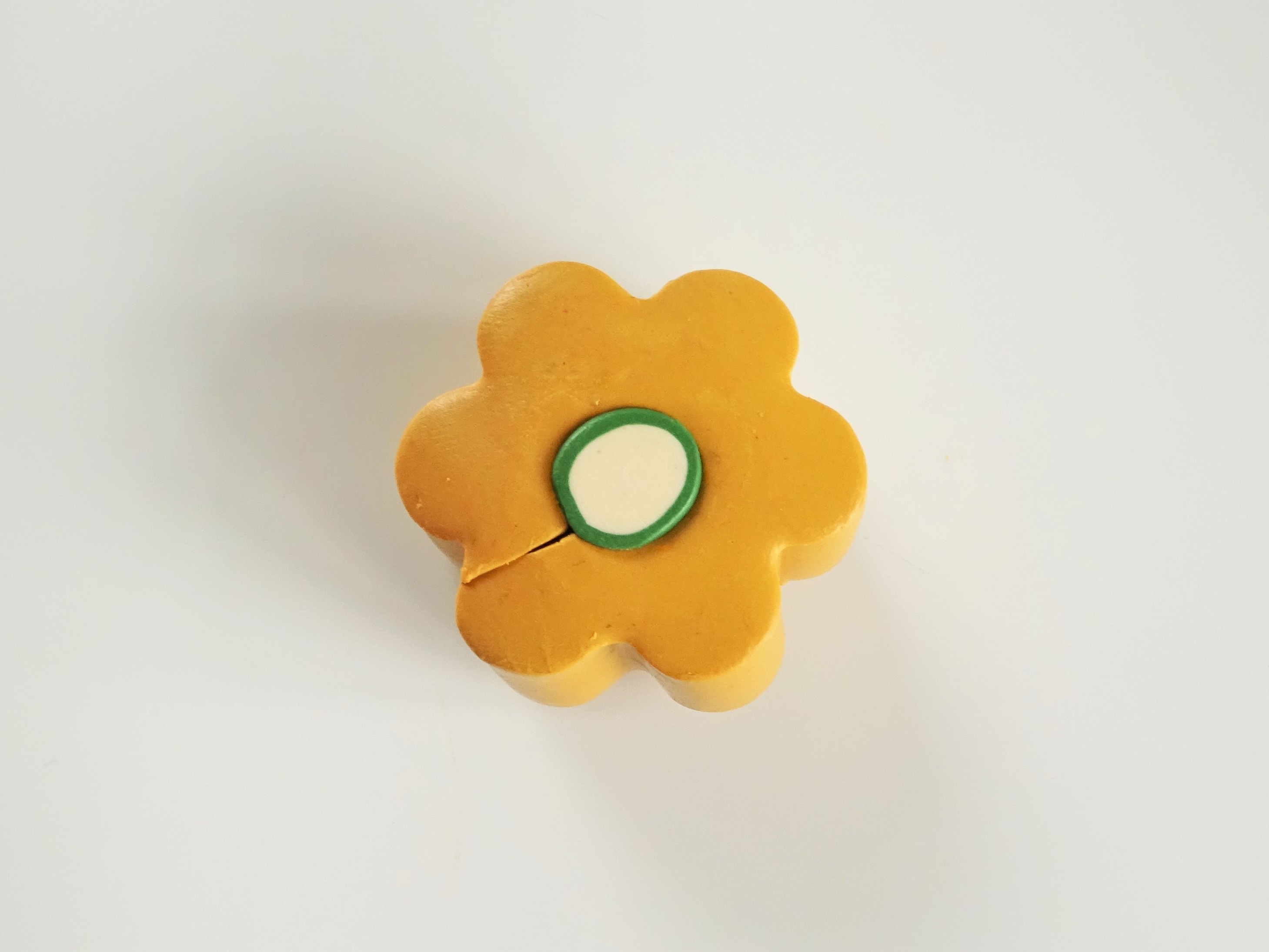 Easy beginner polymer clay flower cane