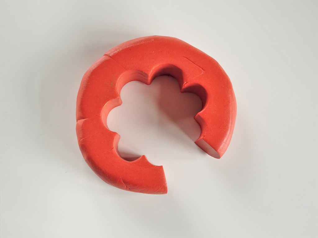 Easy beginner polymer clay flower cane