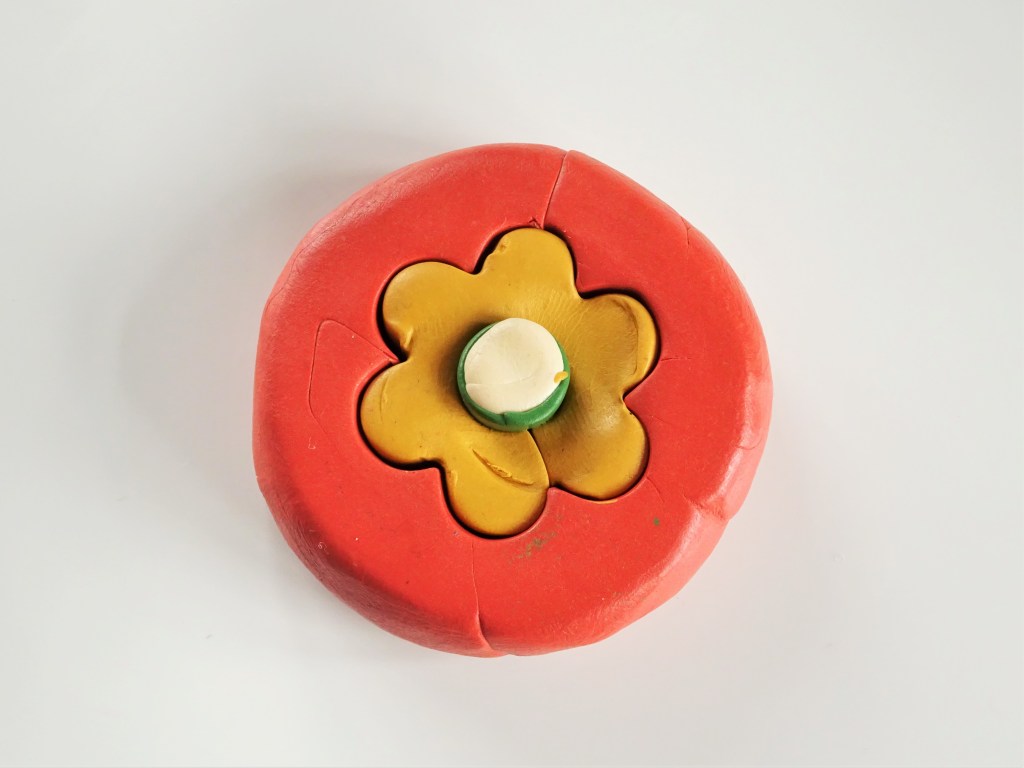 Easy beginner polymer clay flower cane