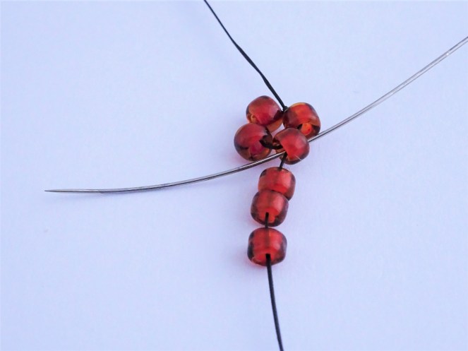 Beginner beadweaving earring tutorial easy beaded bezel