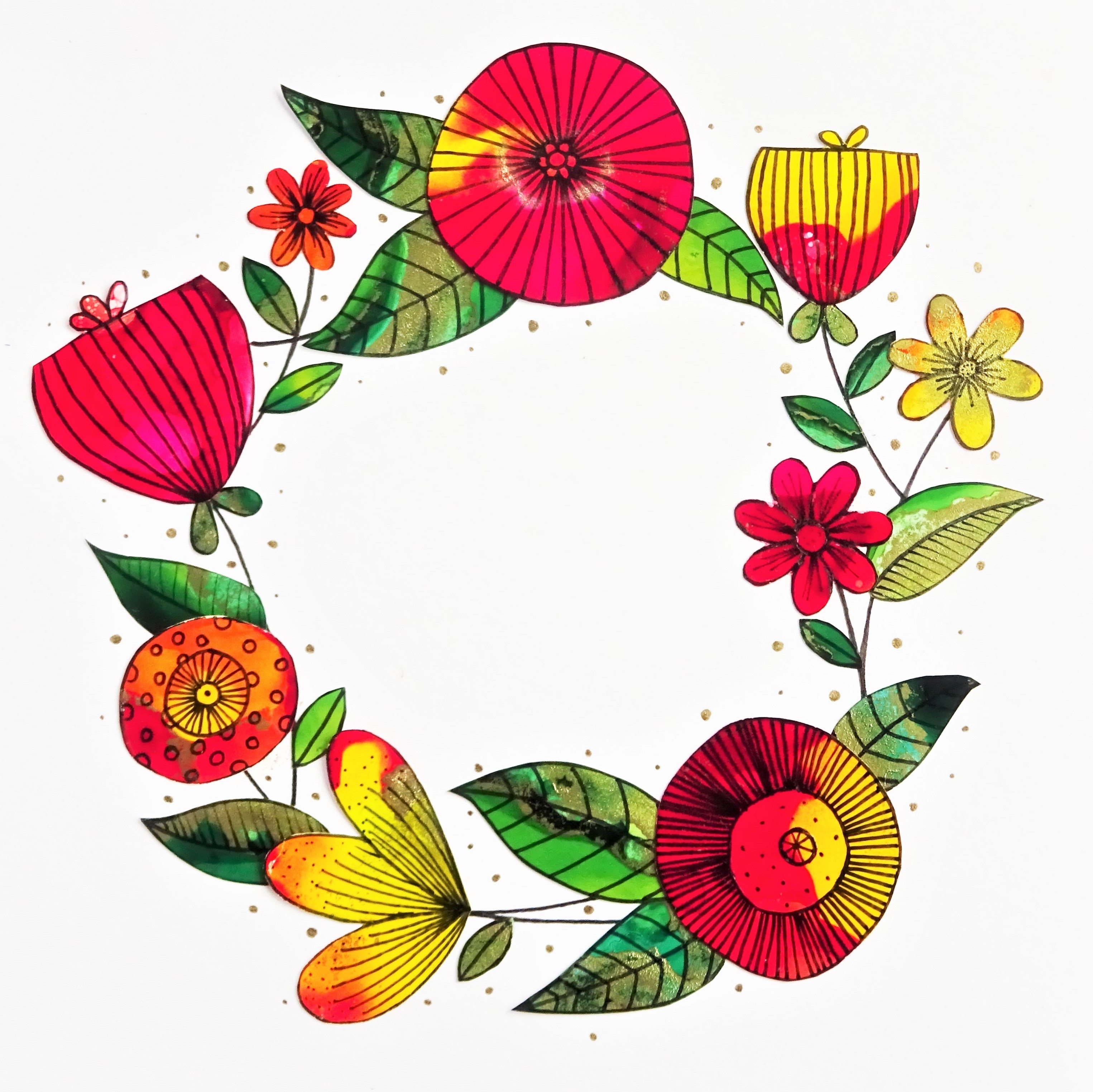 Inktober 2019 Day 1 Ring