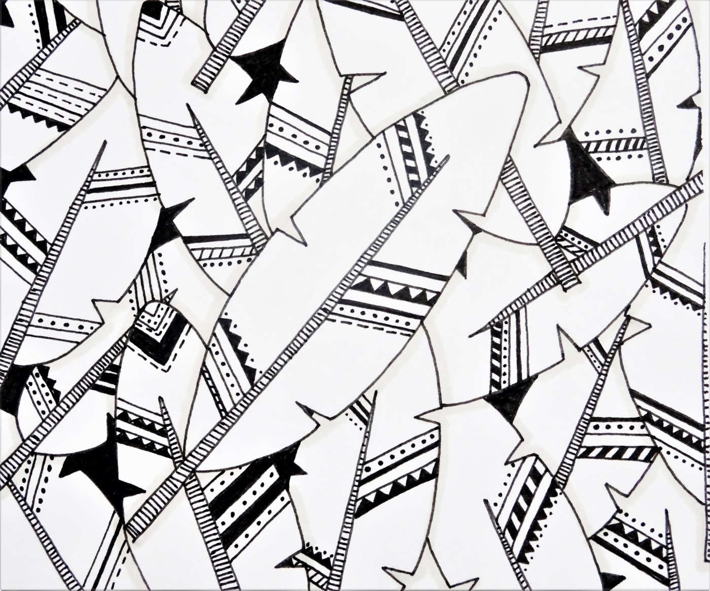 Inktober 2019 Day 2 Mindless