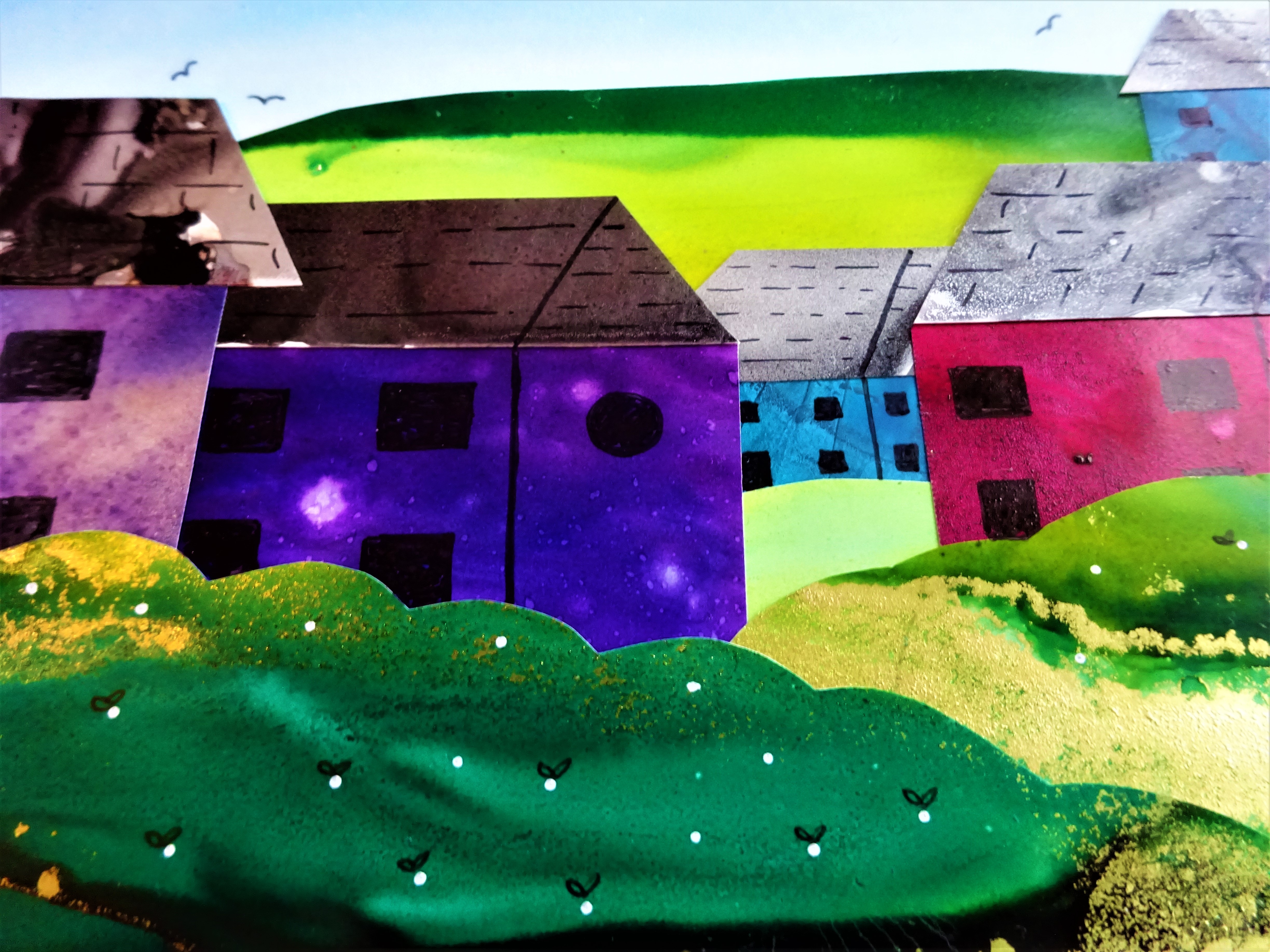 Inktober 2019 Day 5 Build