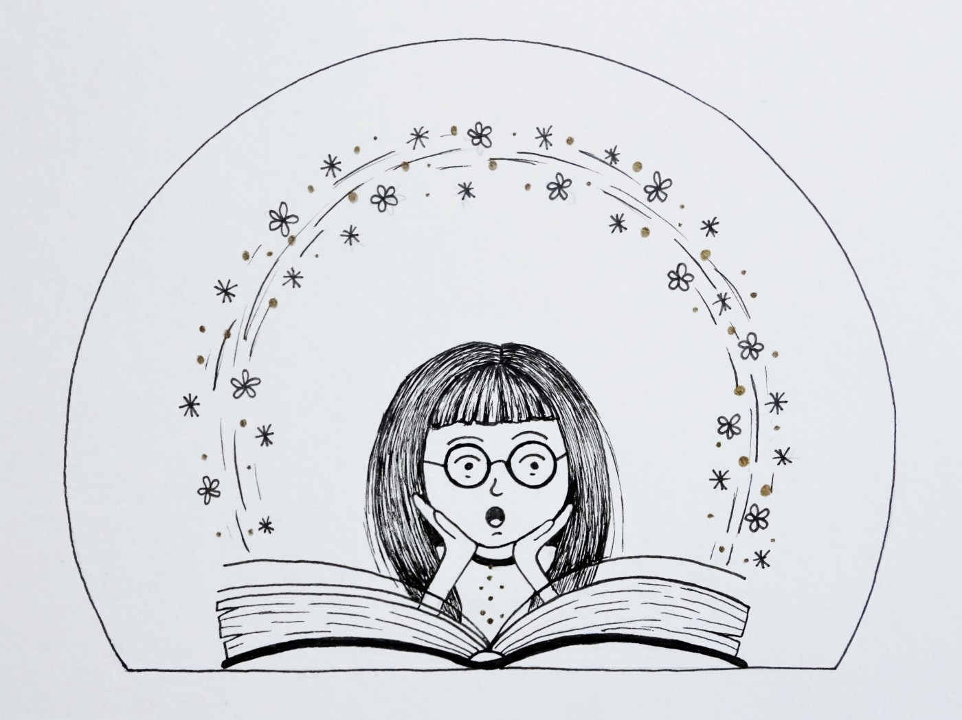 Inktober 2019 Day 7 Enchanted