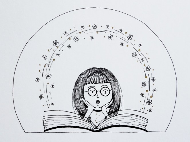 Inktober 2019 Day 7 Enchanted