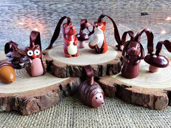 Woodland Christmas Animals decorations