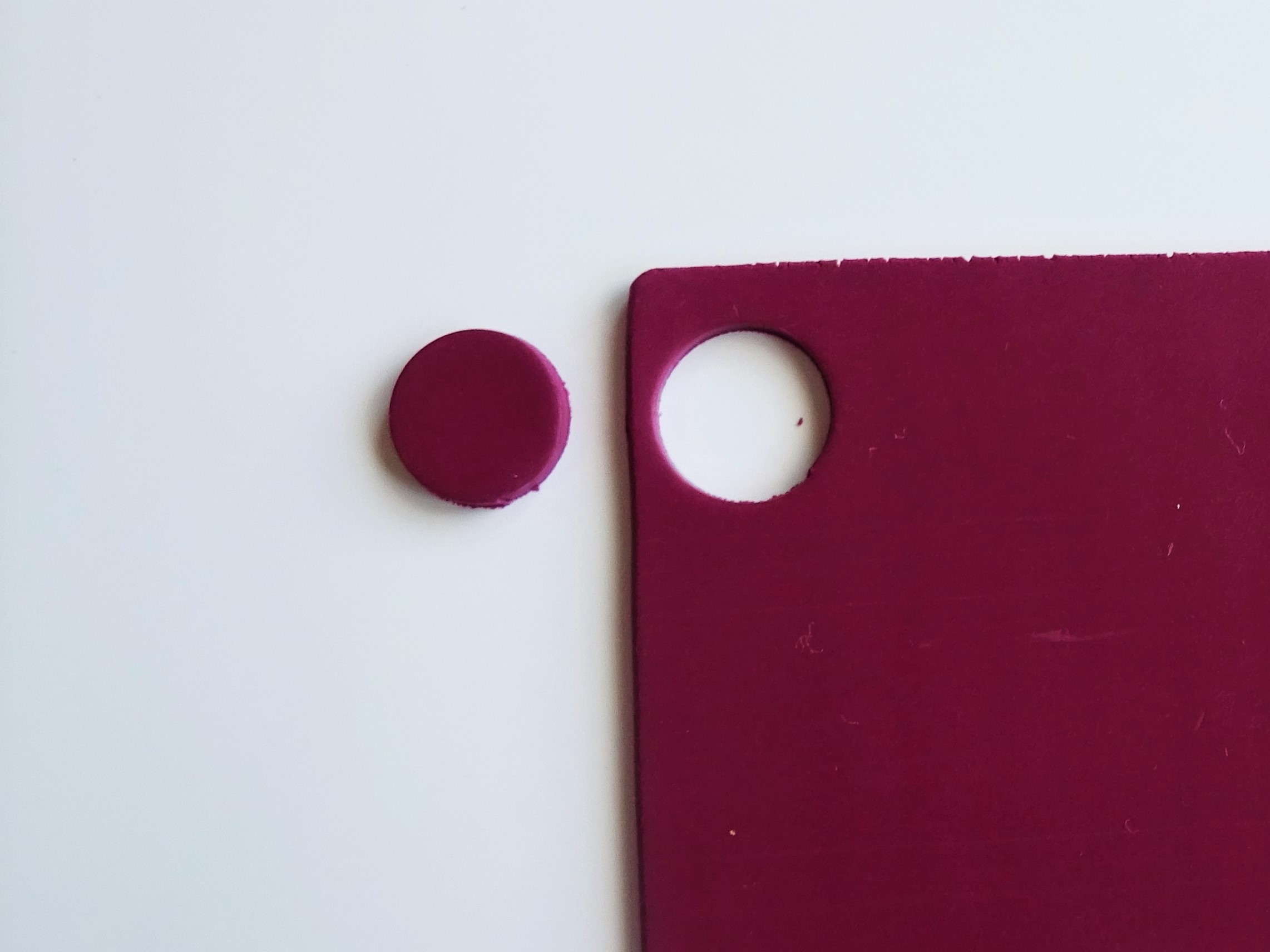 How to use a polymer clay cane to make beads