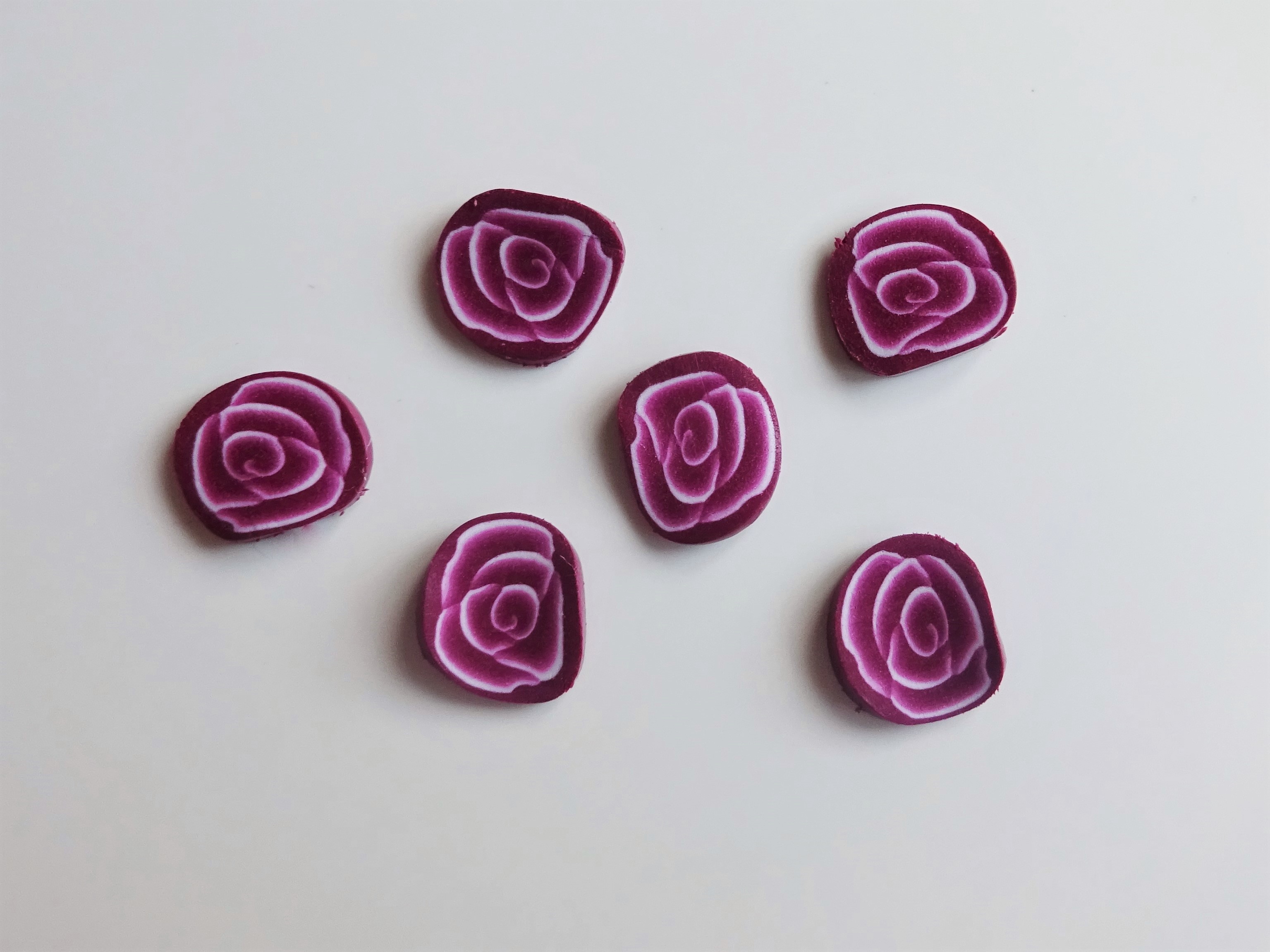 How to use a polymer clay cane to make beads