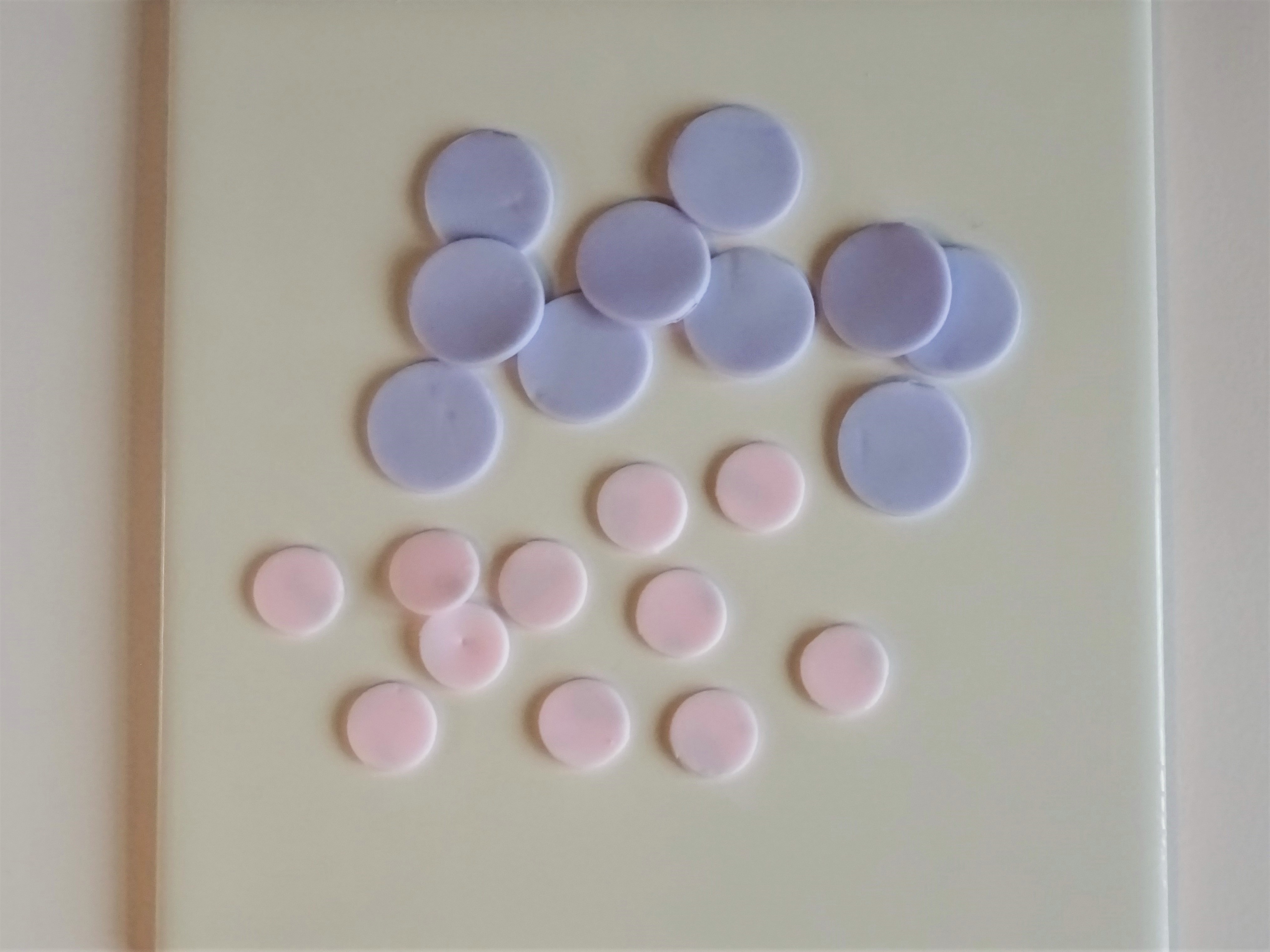 Translcuent polymer clay and alcohol ink flower tutorial / how to colour polymer clay with alcohol inks