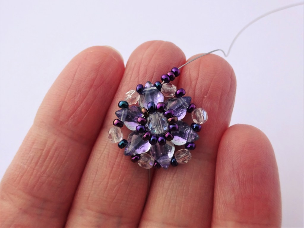 Gemduo beadweaving bracelet tutorial