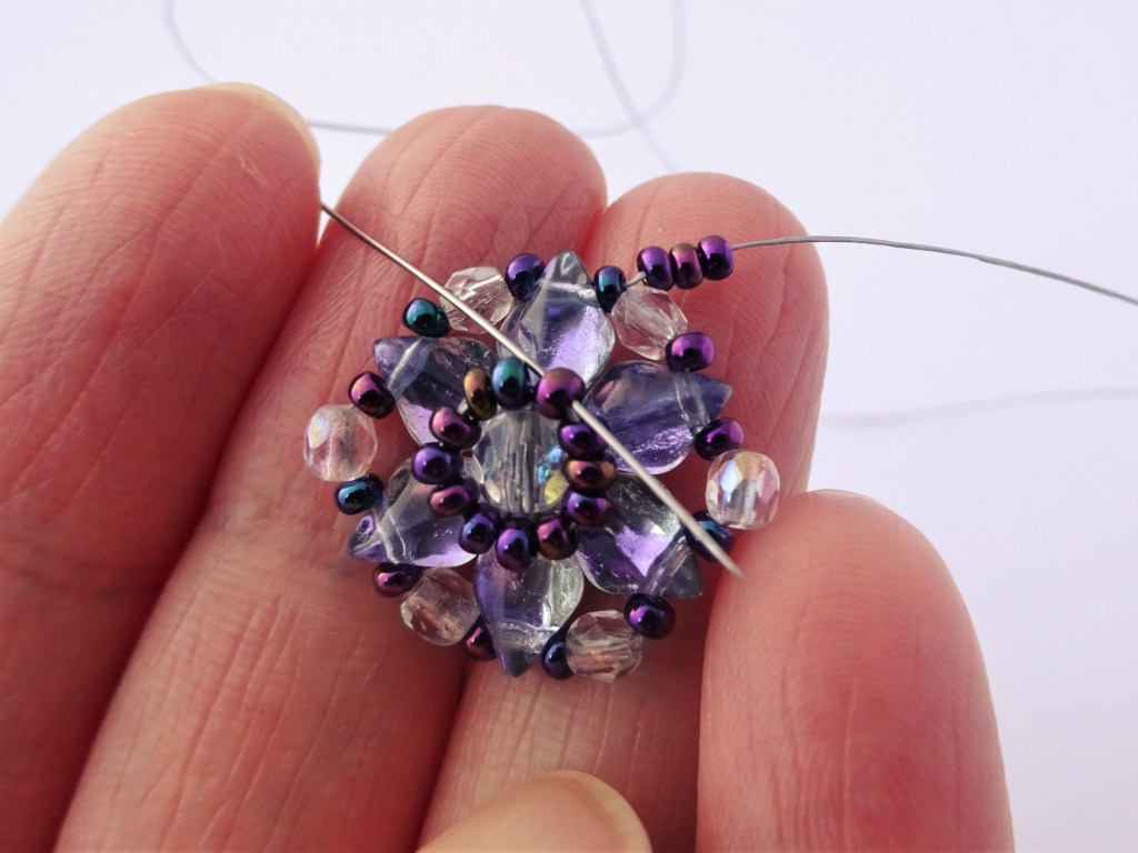 Gemduo beadweaving bracelet tutorial