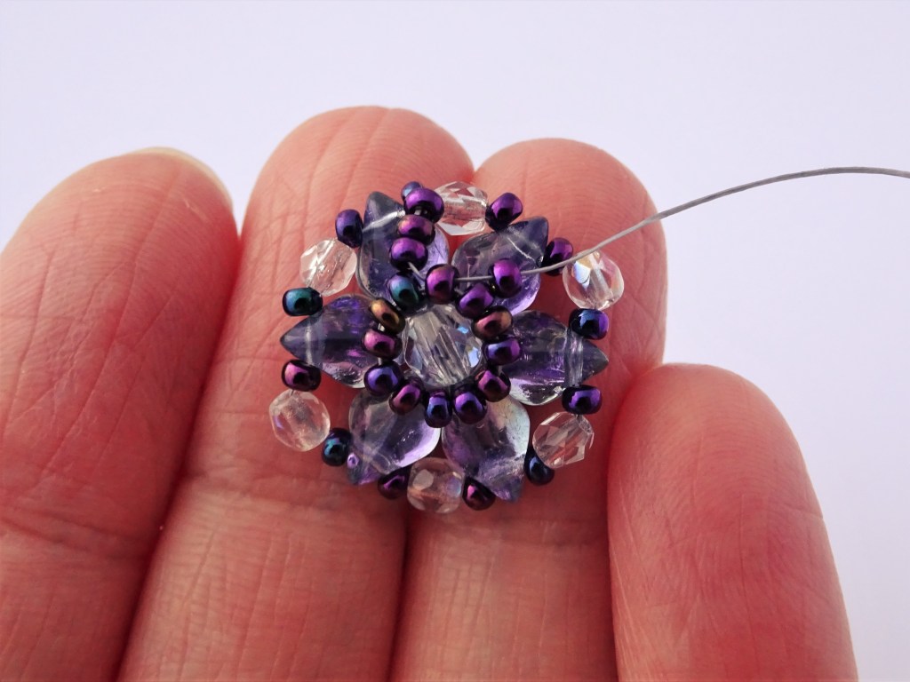 Gemduo beadweaving bracelet tutorial