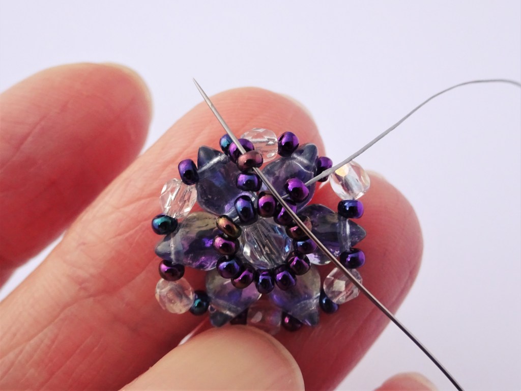 Gemduo beadweaving bracelet tutorial