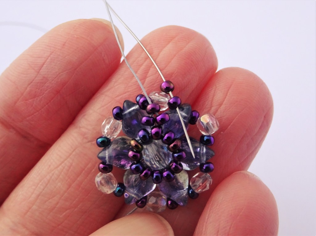 Gemduo beadweaving bracelet tutorial