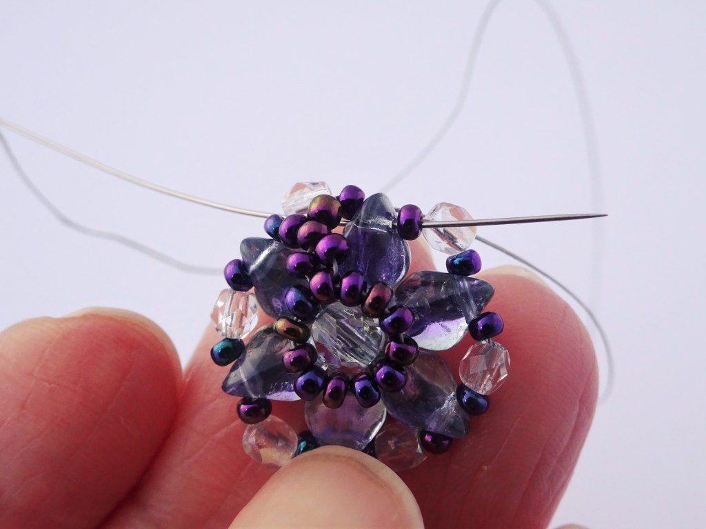 Gemduo beadweaving bracelet tutorial