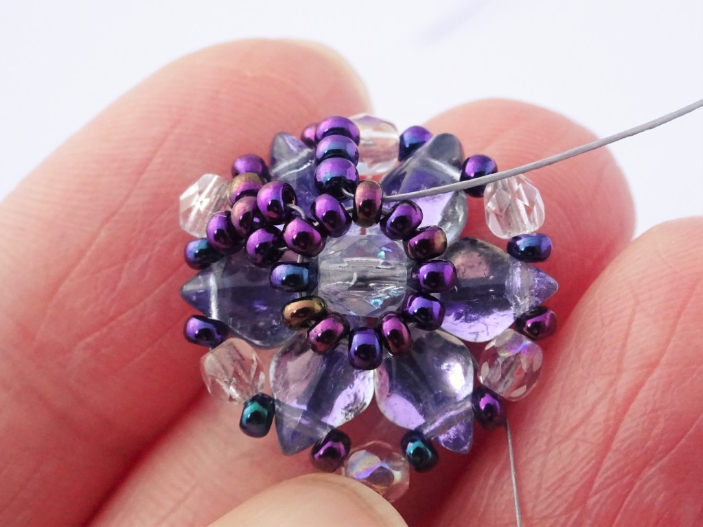Gemduo beadweaving bracelet tutorial