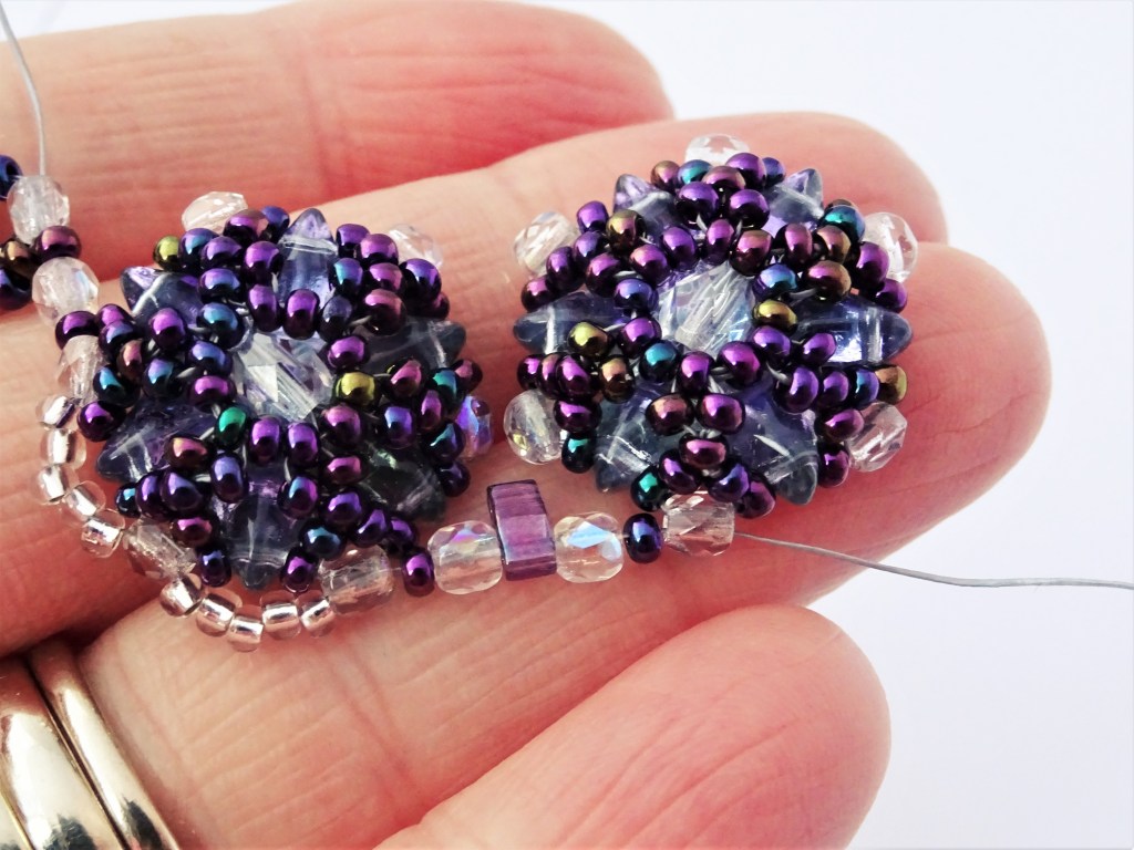 Gemduo beadweaving bracelet tutorial