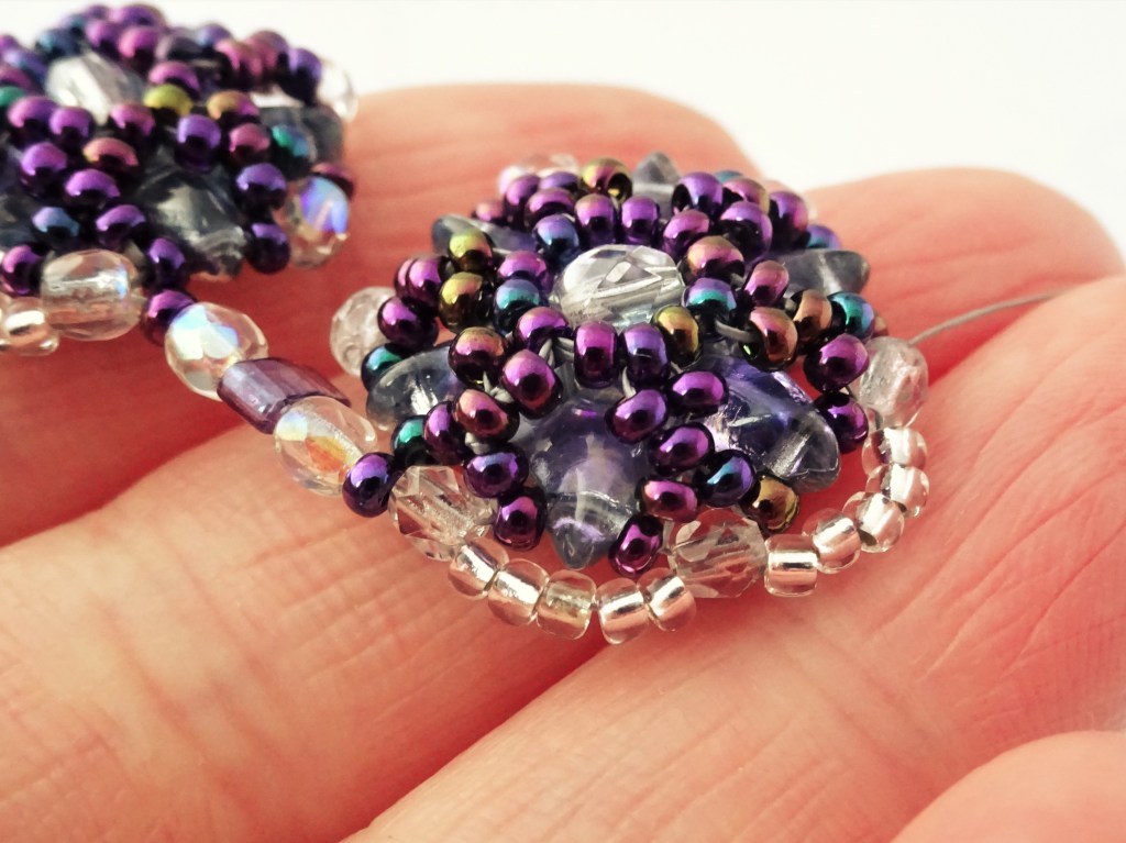 Gemduo beadweaving bracelet tutorial