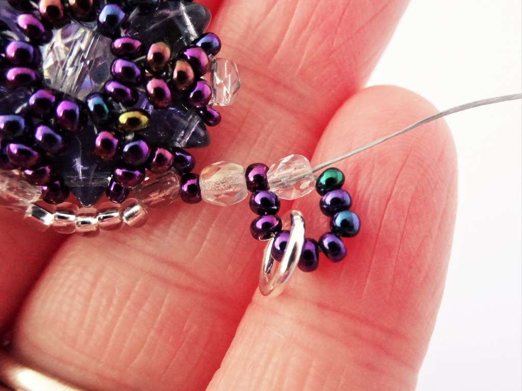 Gemduo beadweaving bracelet tutorial