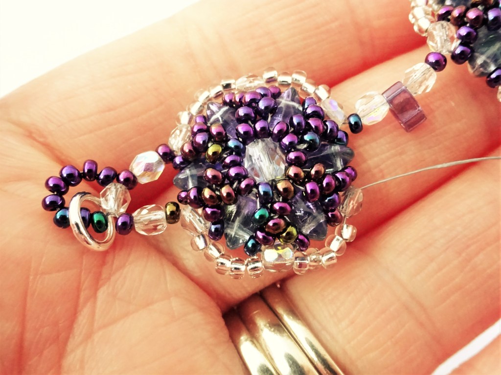 Gemduo beadweaving bracelet tutorial