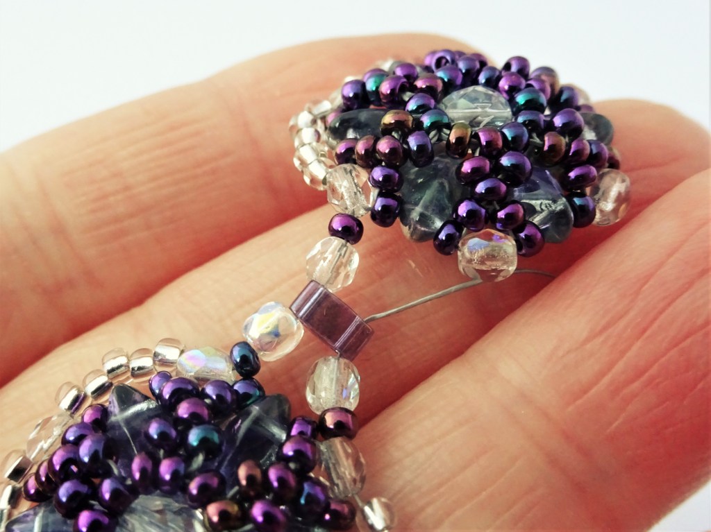 Gemduo beadweaving bracelet tutorial