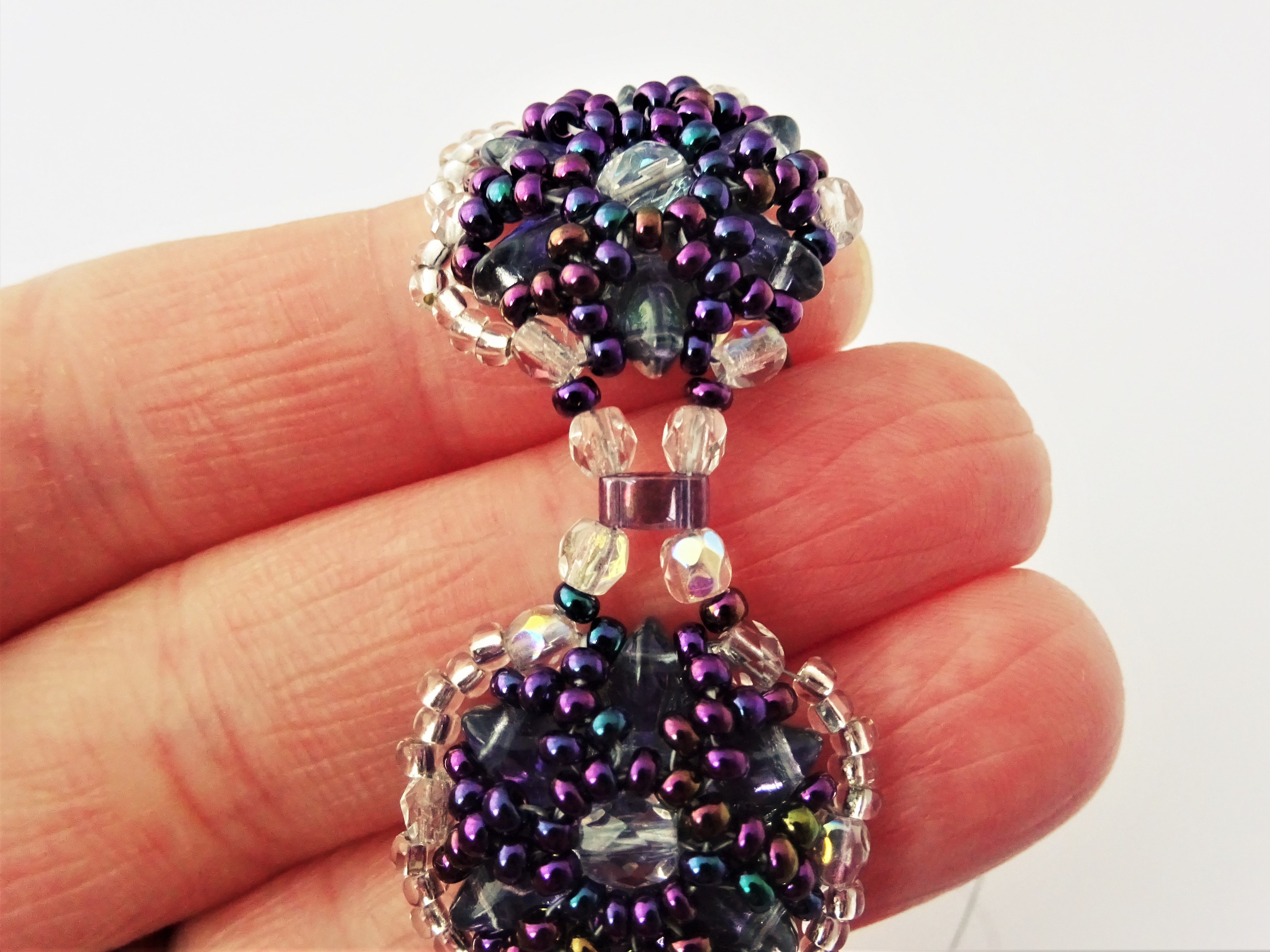 Gemduo beadweaving bracelet tutorial