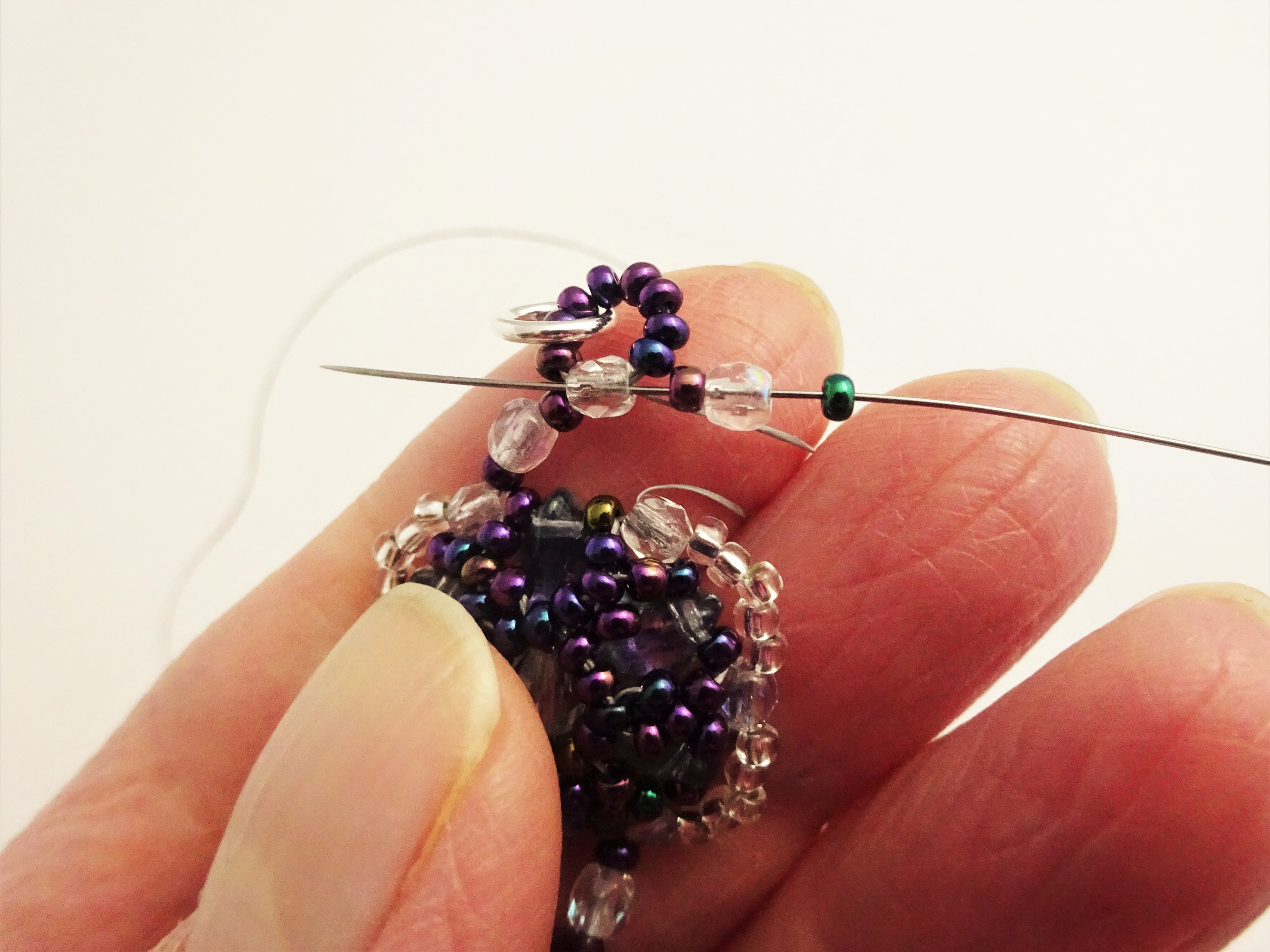 Gemduo beadweaving bracelet tutorial