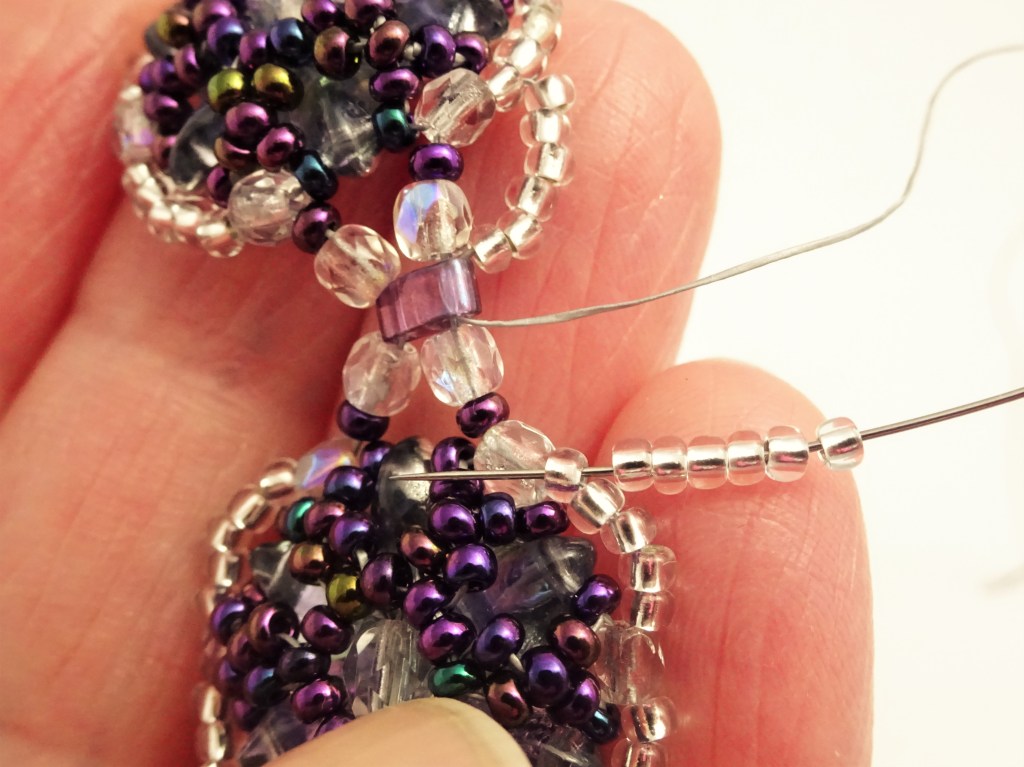 Gemduo beadweaving bracelet tutorial